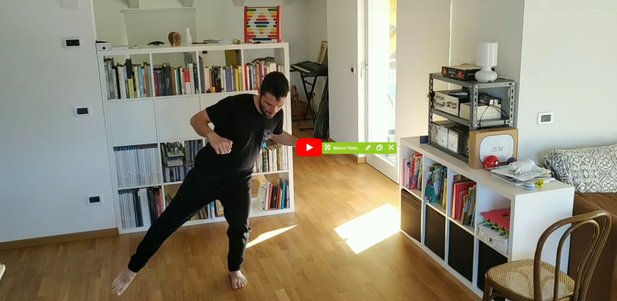 Allenare l’equilibrio con 6 esercizi – video 2