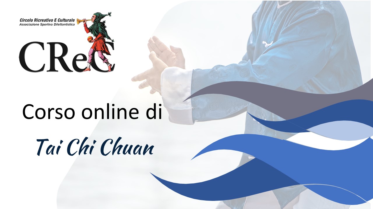 Lezione online Tai Chi Chuan