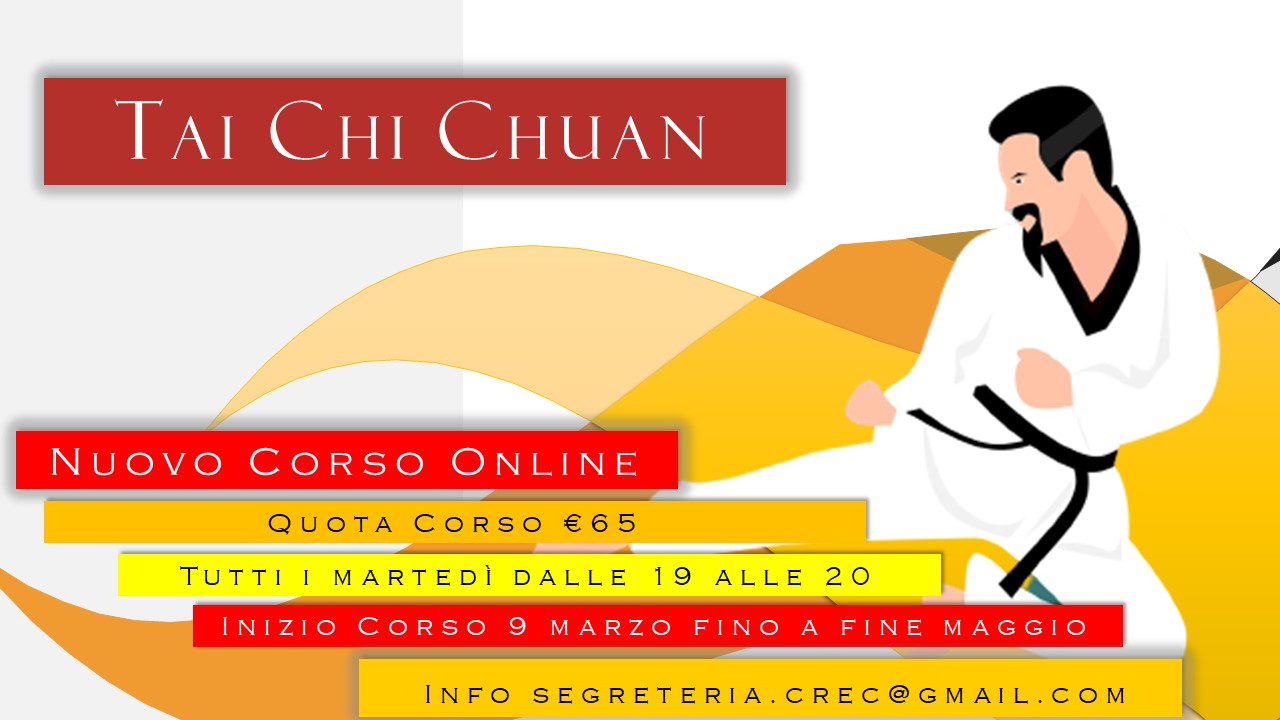 Nuovo corso online di Tai Chi Chuan