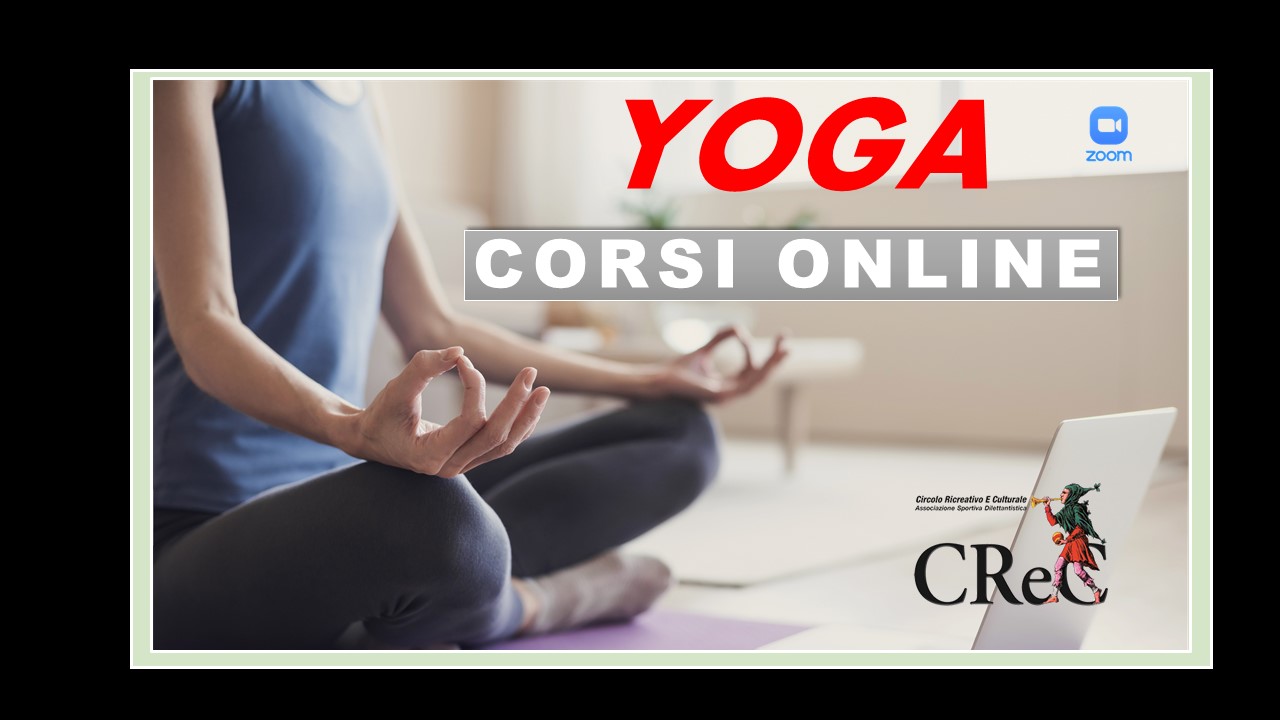 Lezioni online di Yoga aprile-giugno 2021