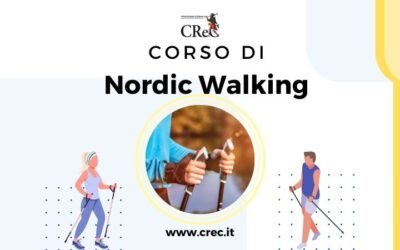 Le iscrizioni del corso di Nordic Walking sono aperte dal 25/2/23
