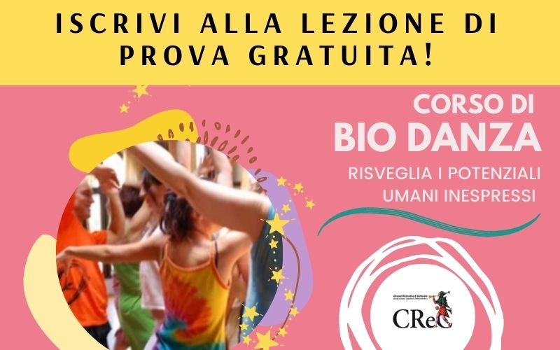 Lezione gratuita di BIODANZA – 15 settembre