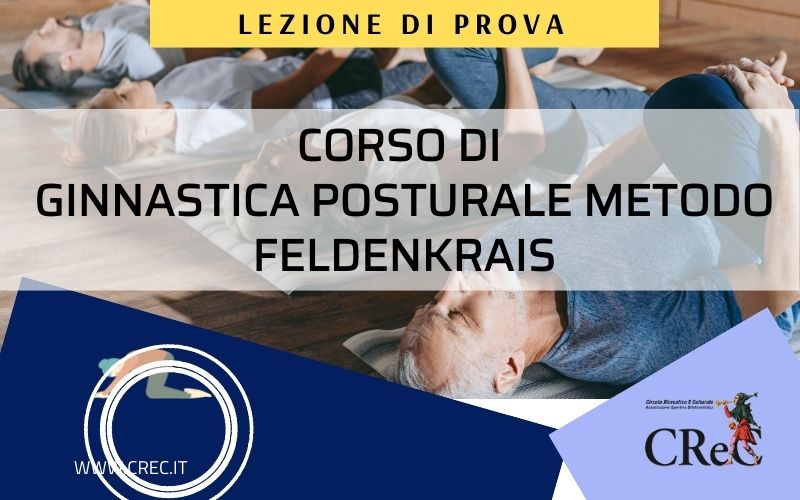 Lezioni di Prova Ginnastica Posturale con Metodo Feldenkrais