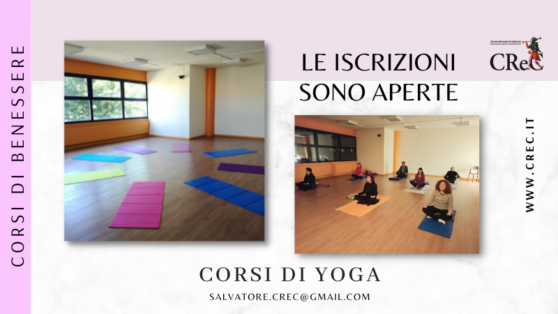 CORSO DI YOGA